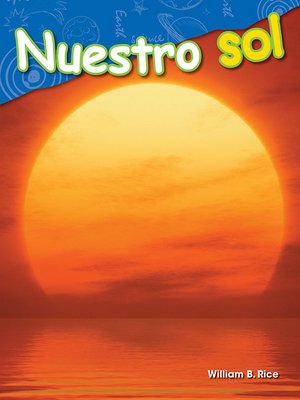 cover image of Nuestro sol